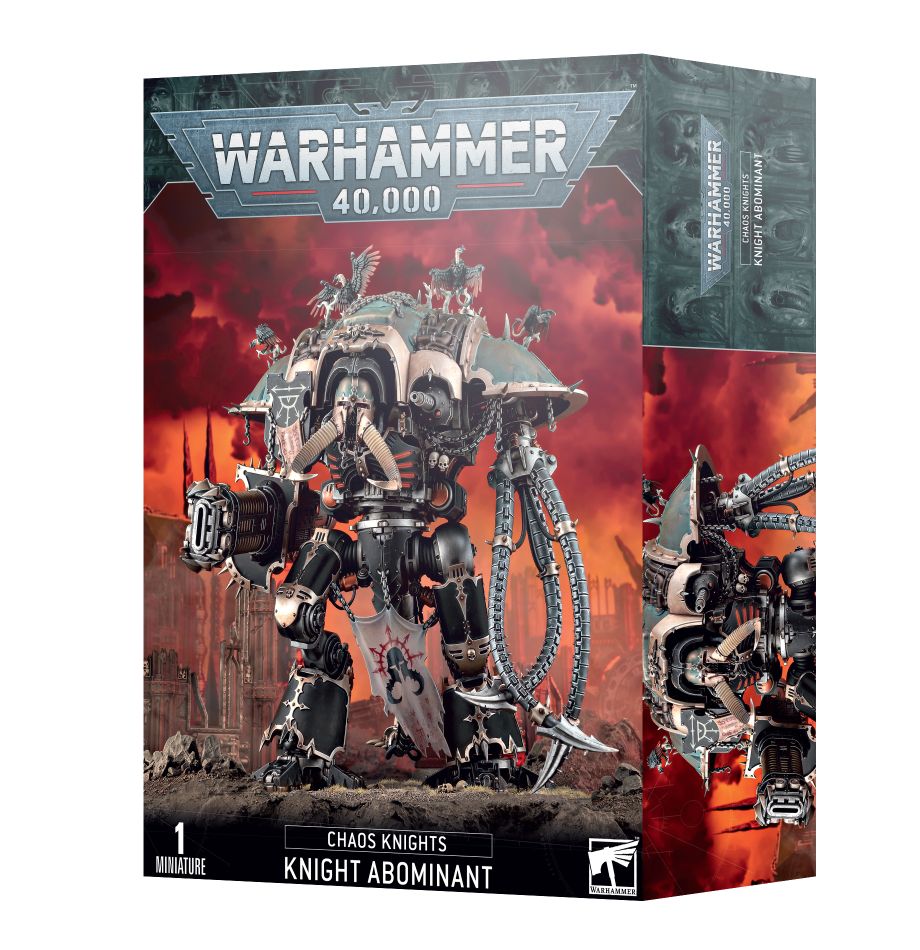 Chaos Knight Abominant / Knight Rampager / Knight Desecrator | Grognard Games