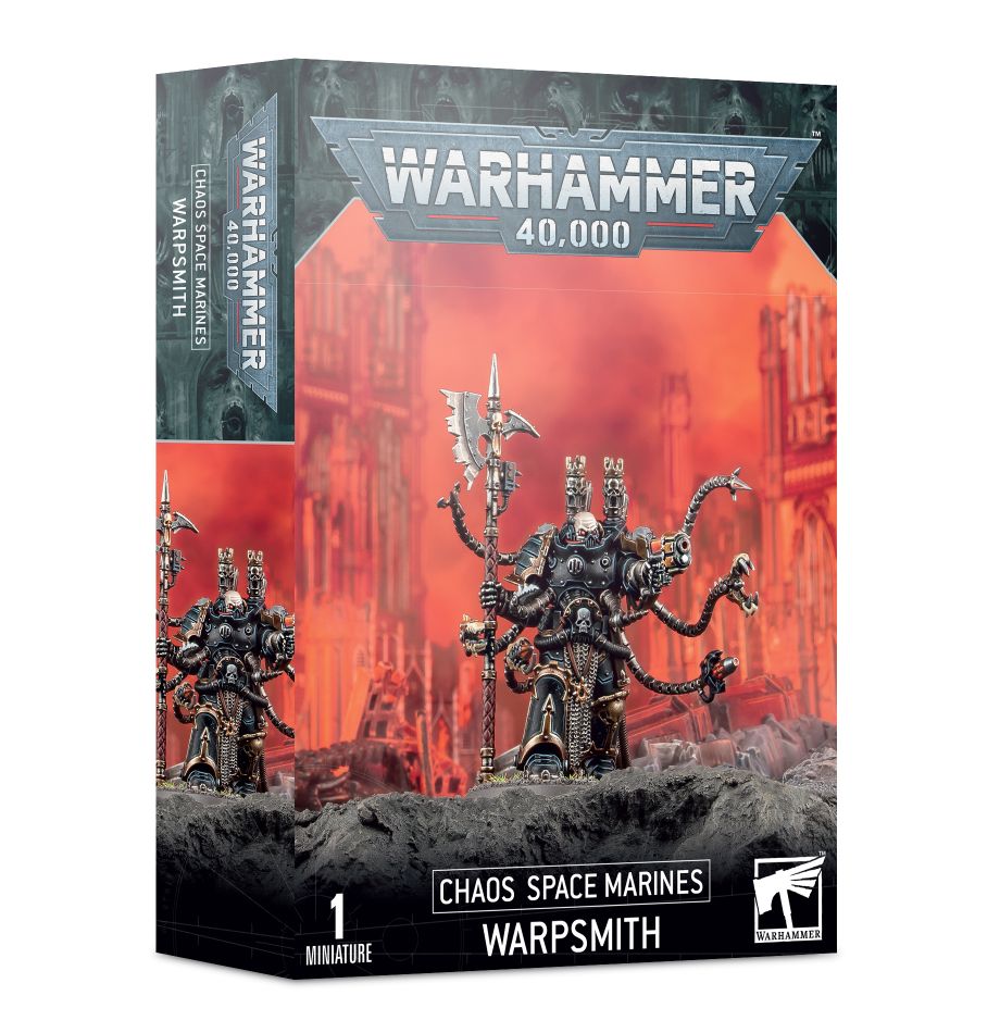 Chaos Space Marines Warpsmith | Grognard Games