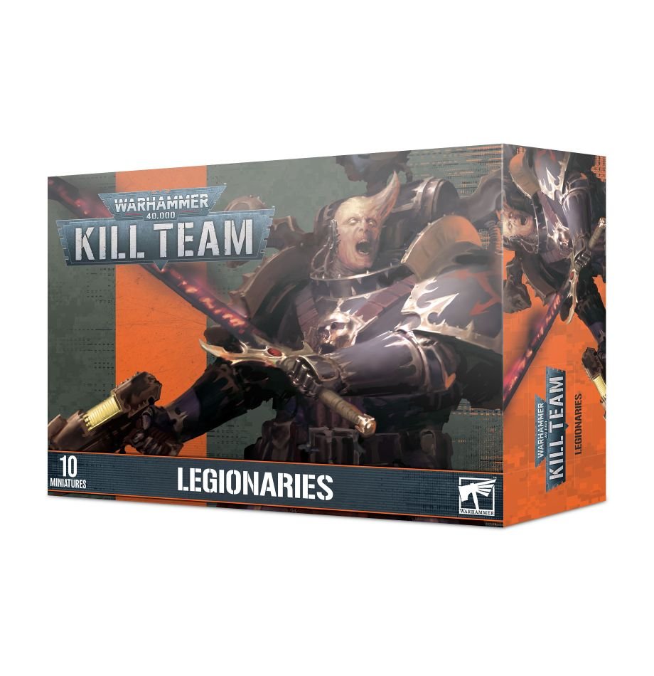 Warhammer 40,000 Kill Team: Legionaries | Grognard Games