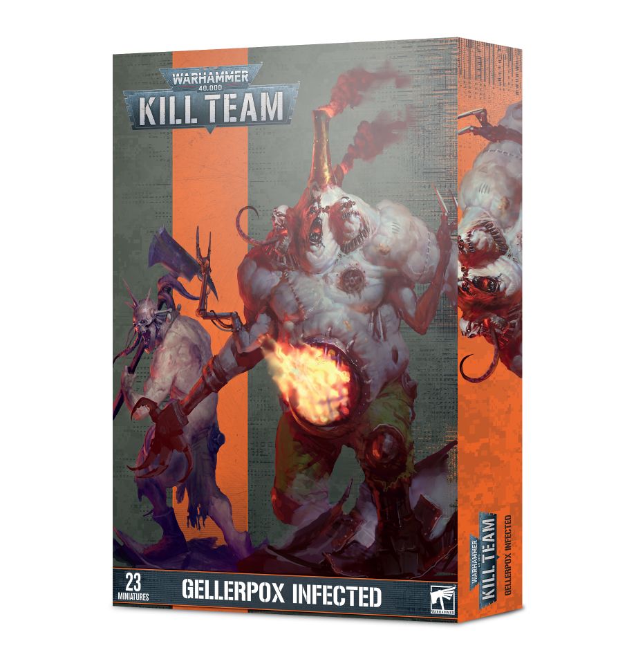 Kill Team: Gellerpox Infected | Grognard Games