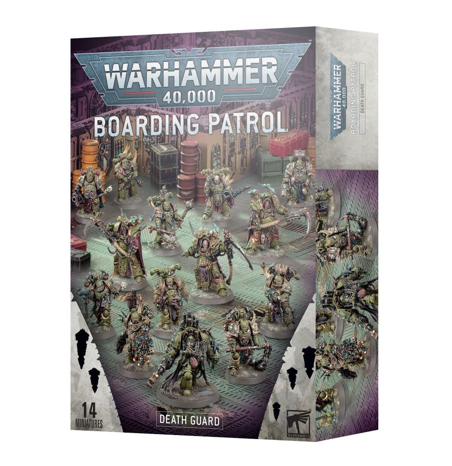 Boarding Patrol: Death Guard | Grognard Games