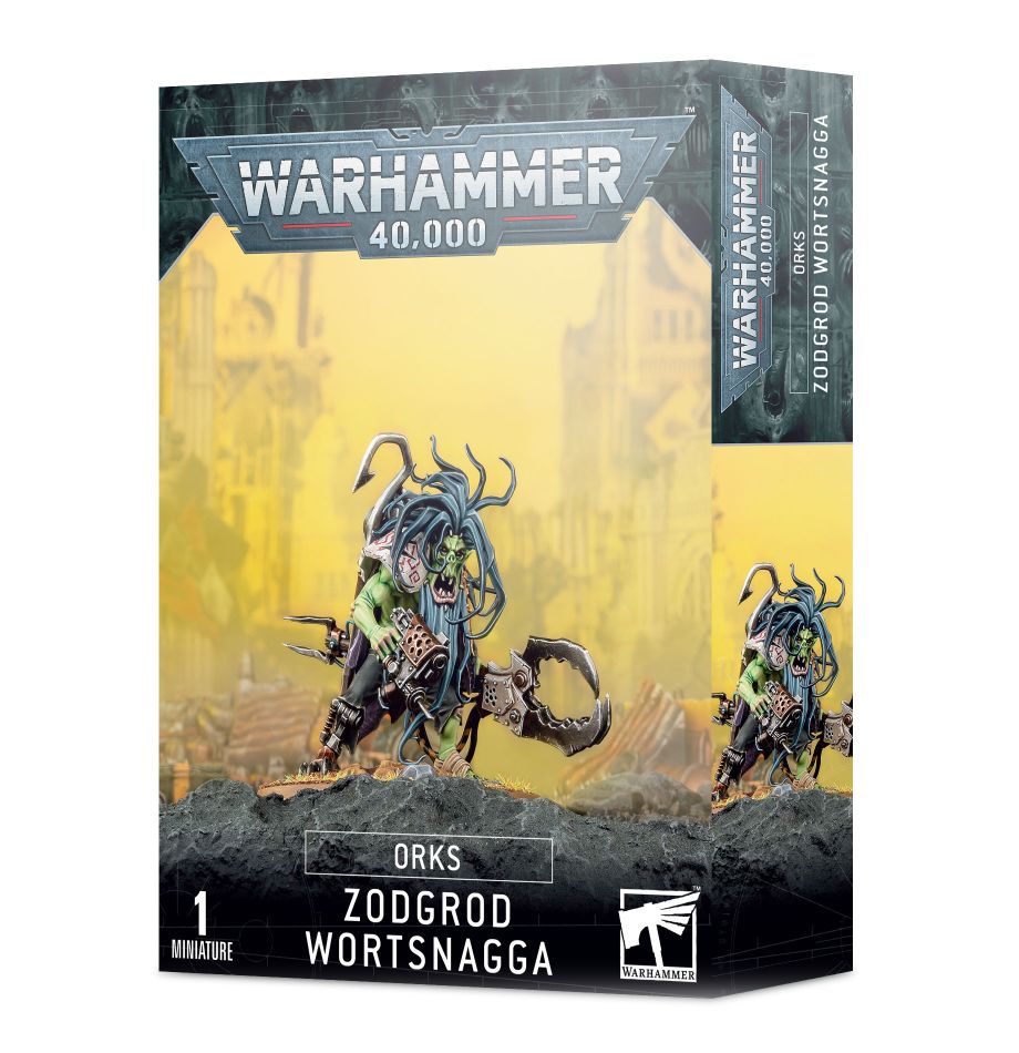 Orks Zodgrod Wortsnagga | Grognard Games