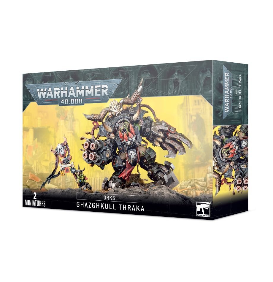 Orks Ghazghkull Thraka | Grognard Games