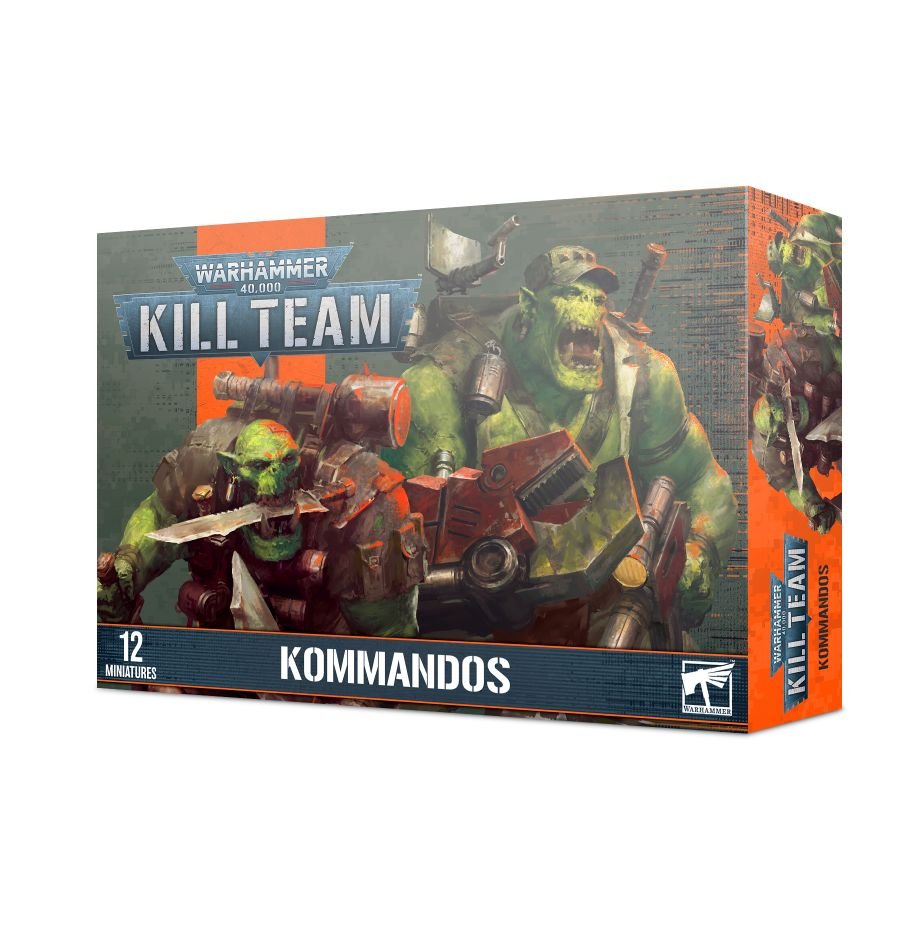 Kill Team Kommandos | Grognard Games