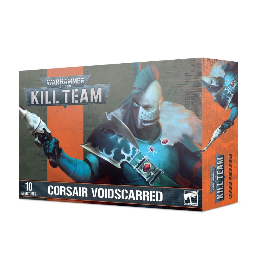 Kill Team: Corsair Voidscarred | Grognard Games