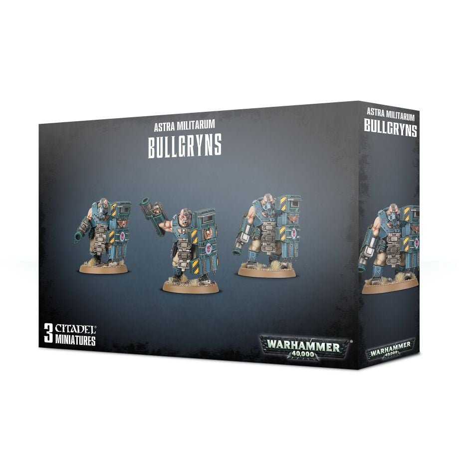 Astra Militarum Bullgryns | Grognard Games