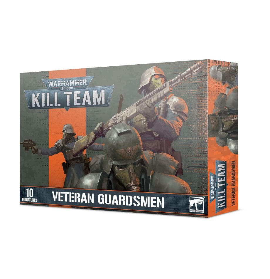 Kill Team Veteran Guardsmen | Grognard Games
