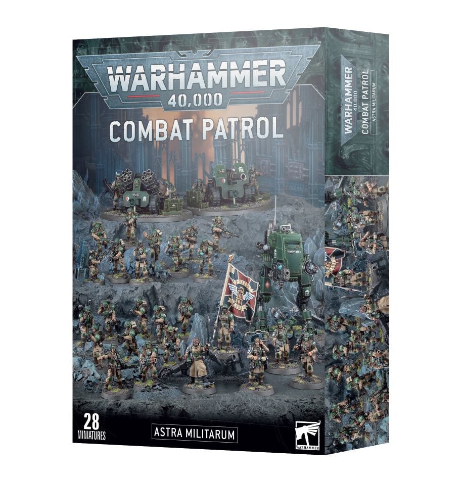 Astra Militarum Combat Patrol | Grognard Games