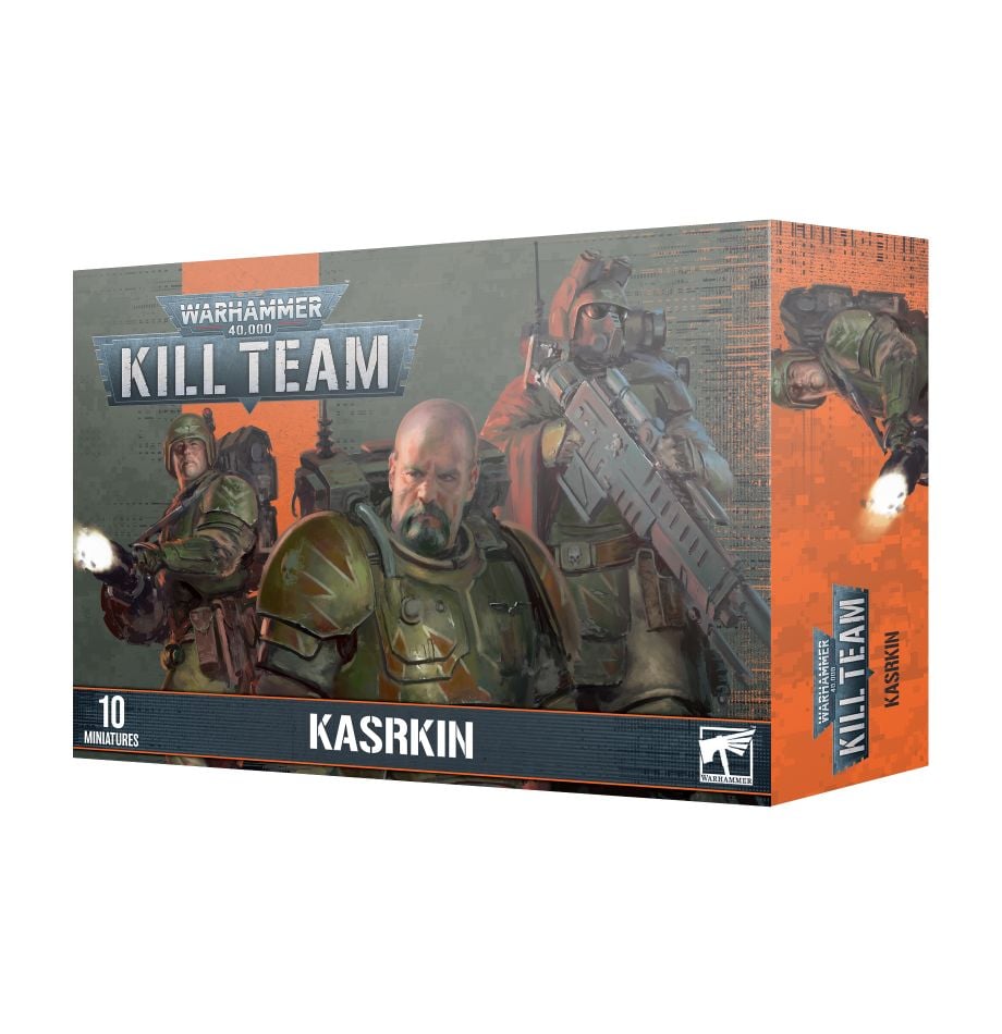Kill Team: Kasrkin | Grognard Games