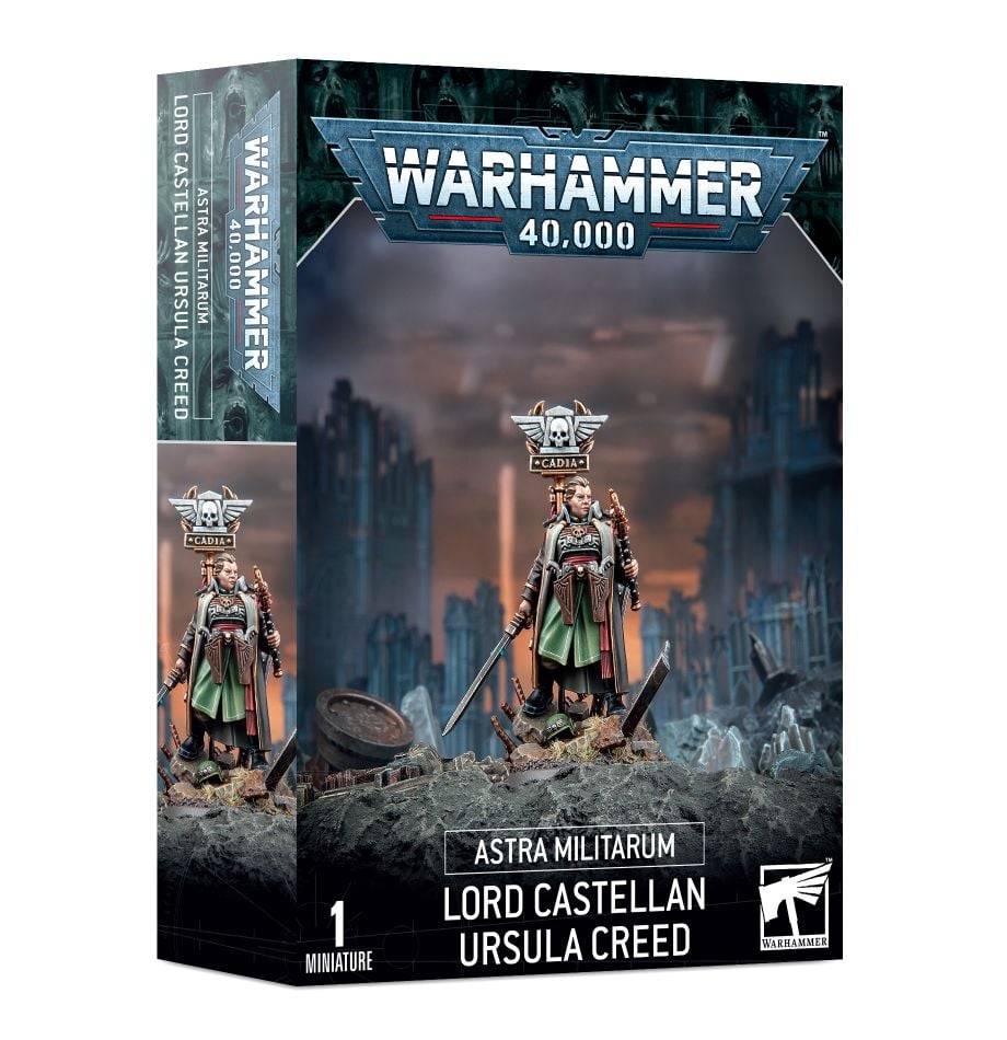 Astra Militarum Lord Castellan Ursula Creed | Grognard Games