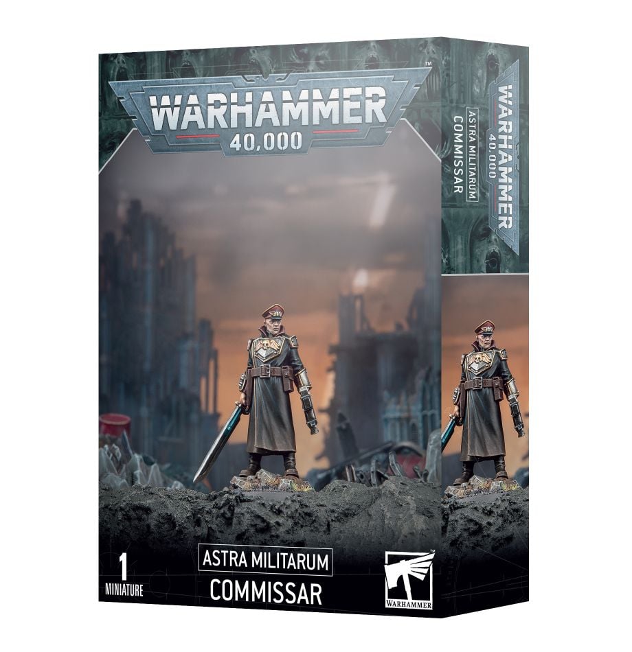 Astra Militarum Commissar | Grognard Games