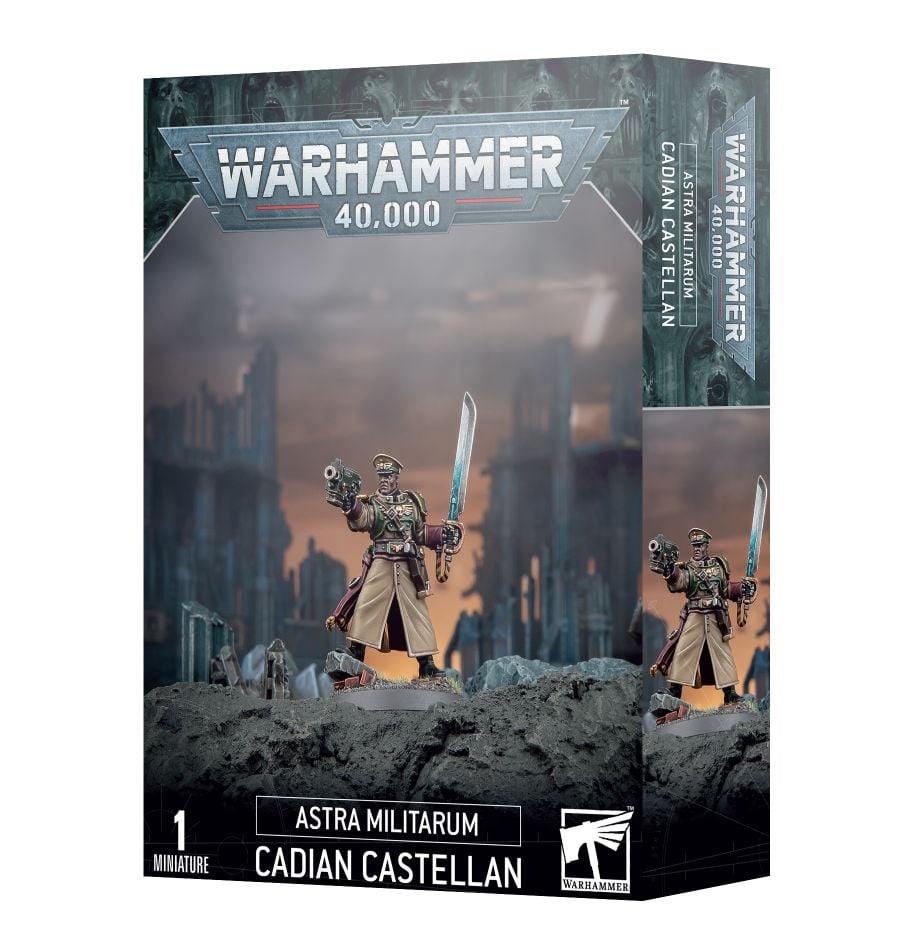 Astra Militarum Cadian Castellan | Grognard Games