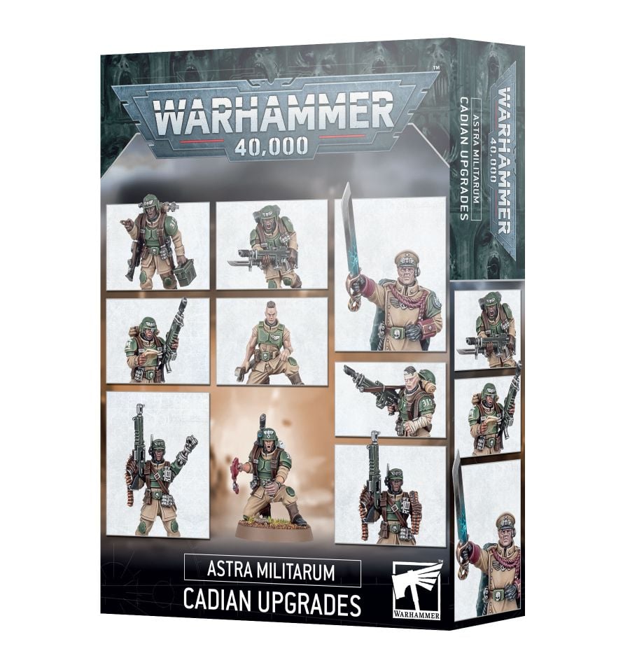 Astra Militarum Cadian Upgrades | Grognard Games