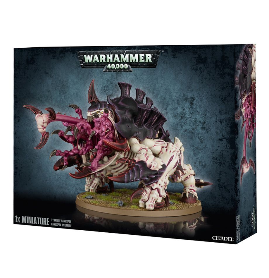 Tyranid Haruspex / Exocrene (web) | Grognard Games