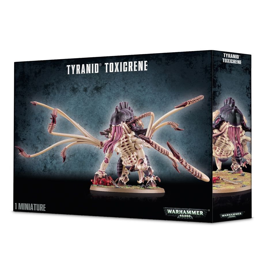 Tyranid Toxicrene/Melceptor (web) | Grognard Games