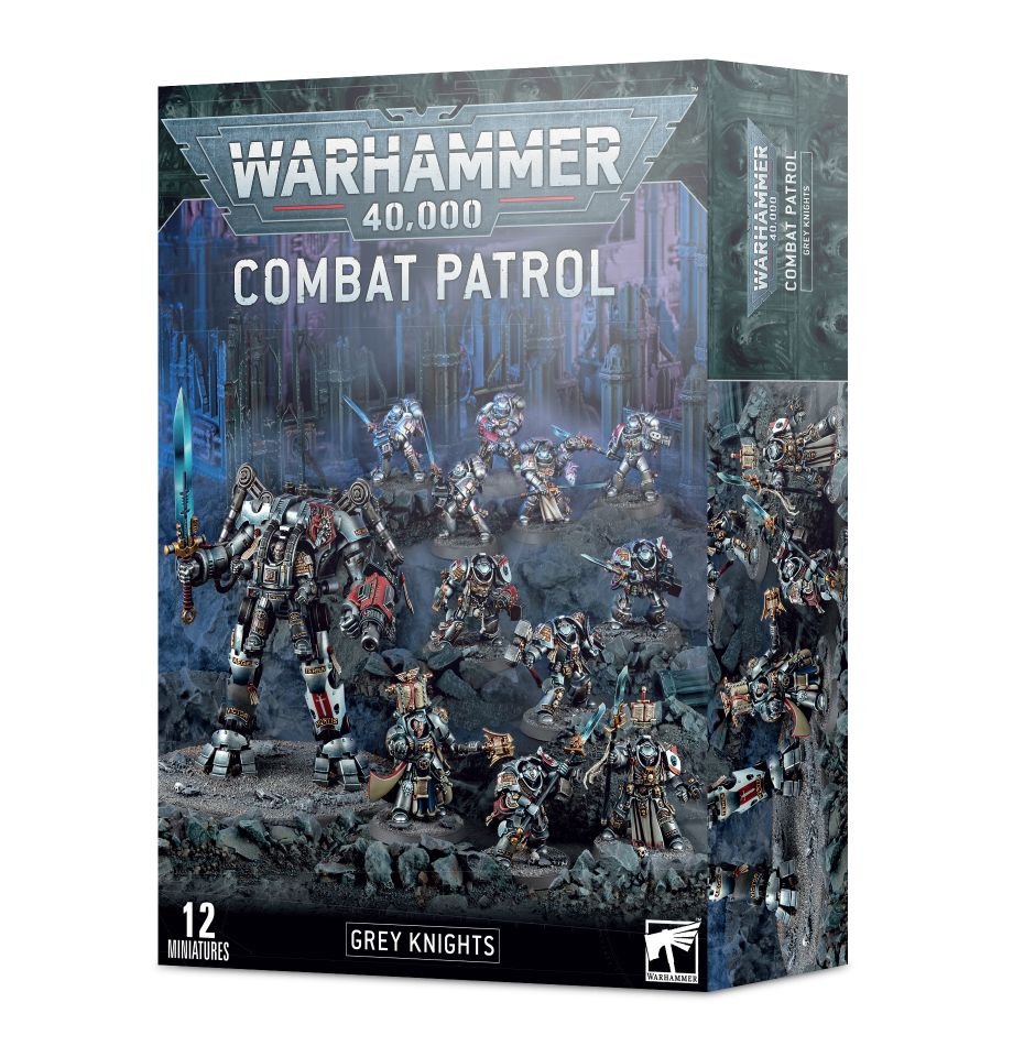 Combat Patrol: Grey Knights | Grognard Games