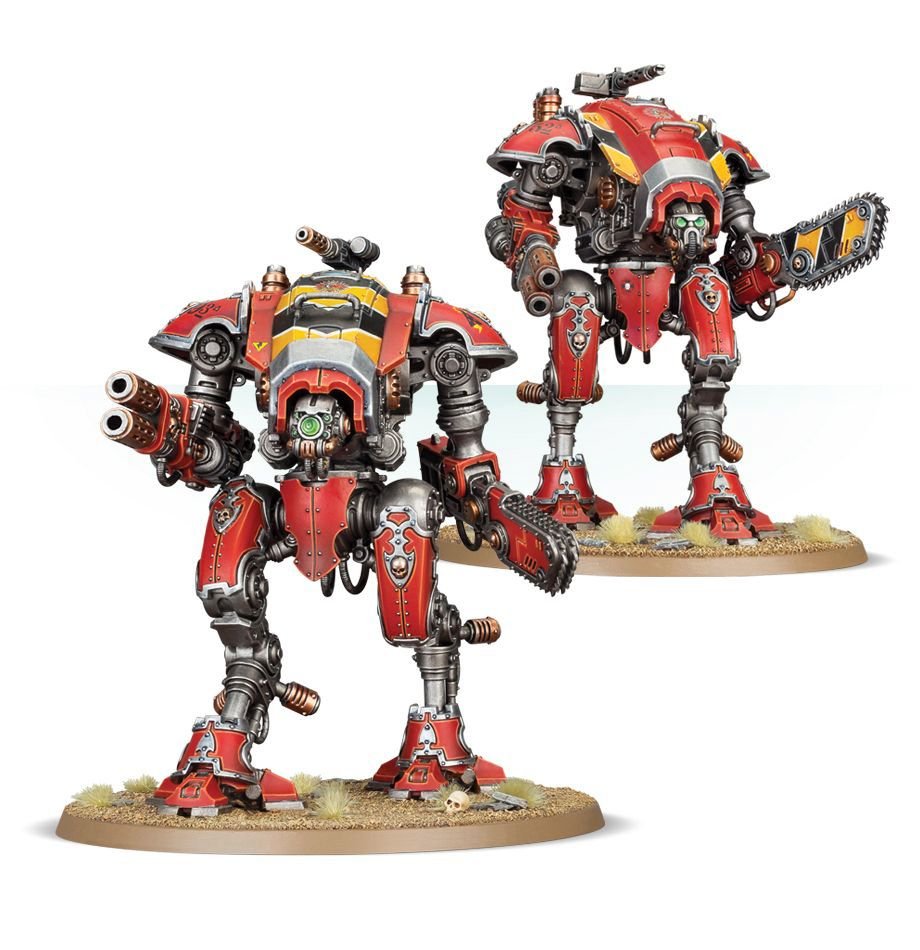 Imperial Knights Knight Armigers | Grognard Games