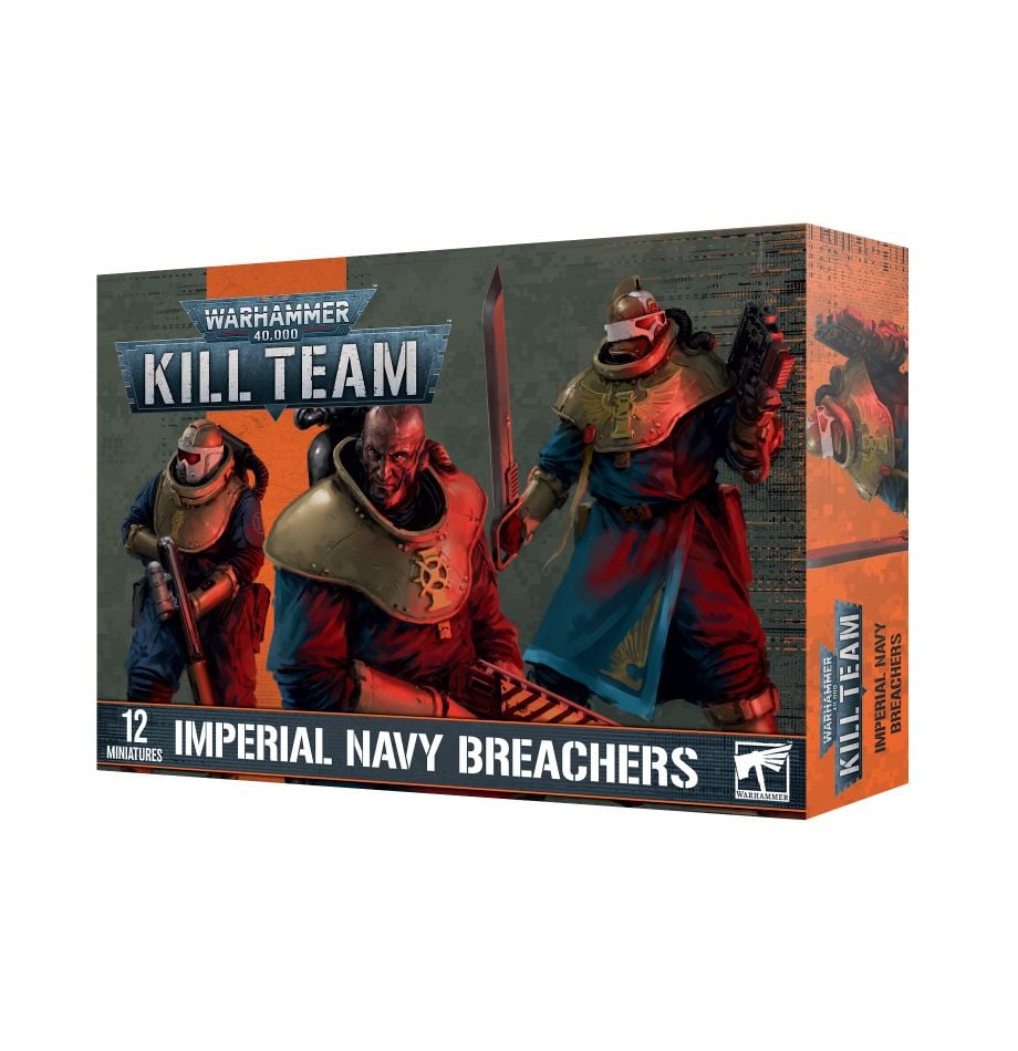 Kill Team: Imperial Navy Breachers | Grognard Games