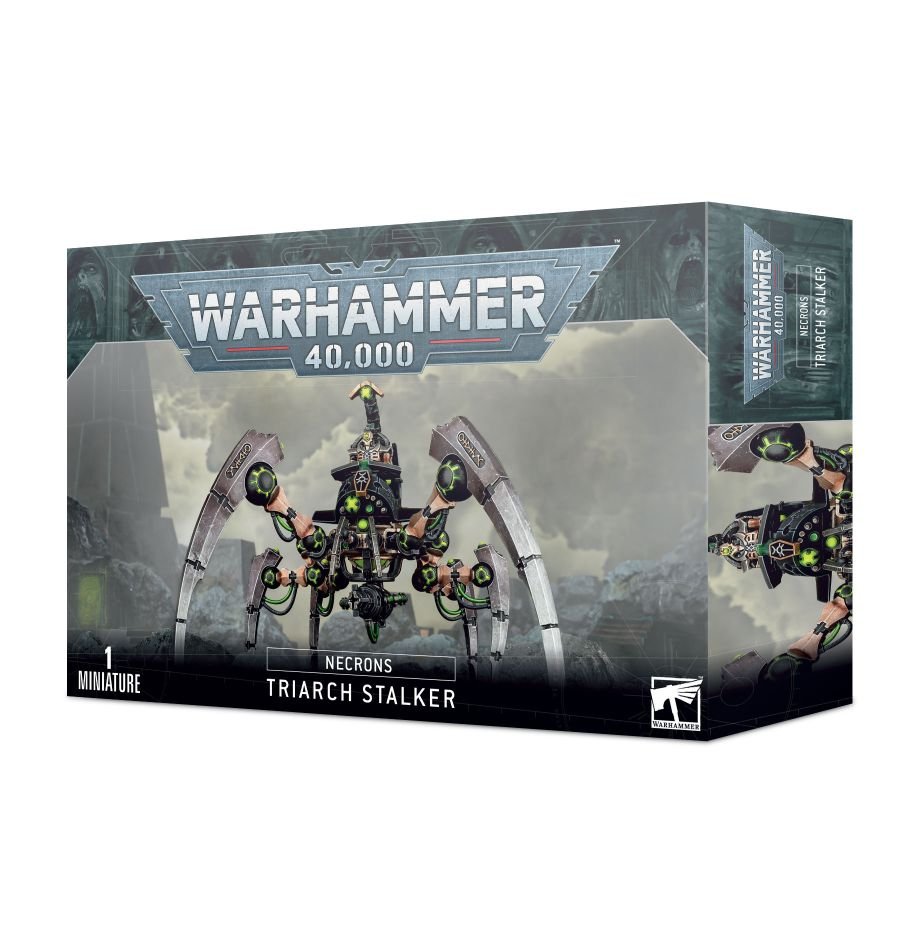 Necrons Triarch Stalker | Grognard Games