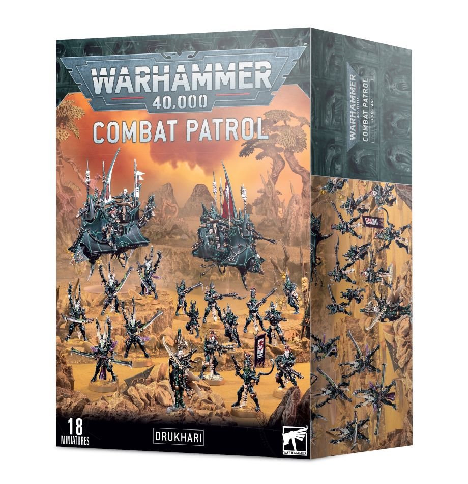 Drukhari Combat Patrol | Grognard Games