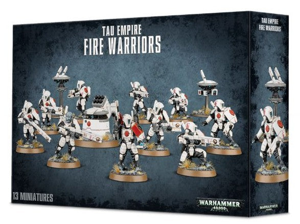 Tau Empire Fire Warriors | Grognard Games