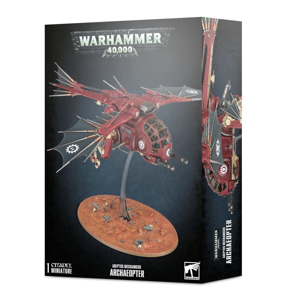 Adeptus Mechanicus Archaeopter | Grognard Games