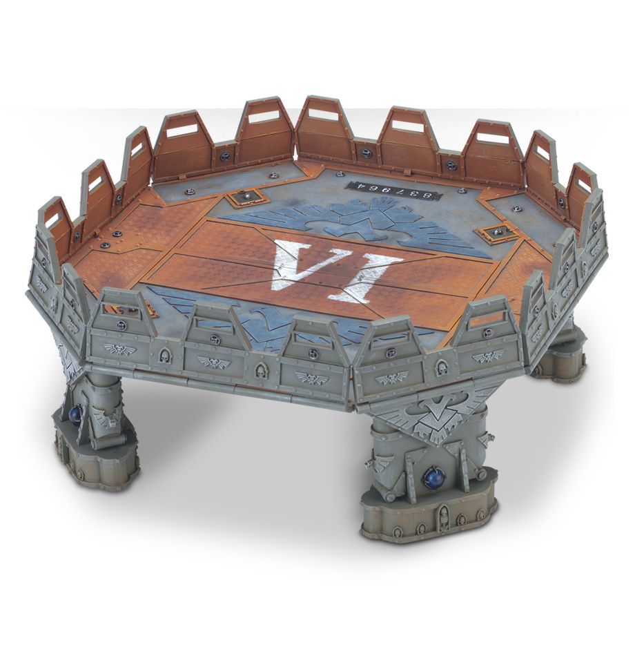 Skyshield Landing Pad (Web) | Grognard Games