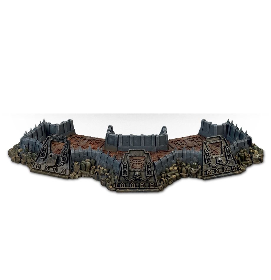 Wall of Martyrs Imperial Defence Emplacement (Web) | Grognard Games