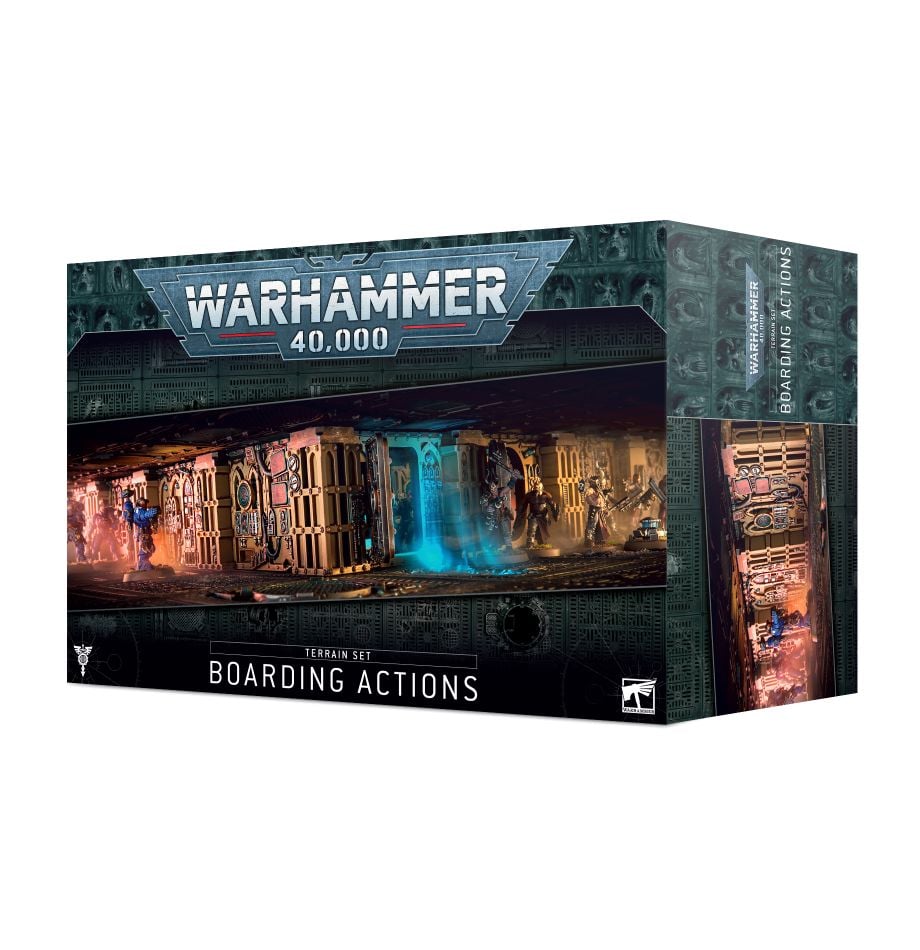 Warhammer 40,000 Boarding Actions Terrain Set | Grognard Games