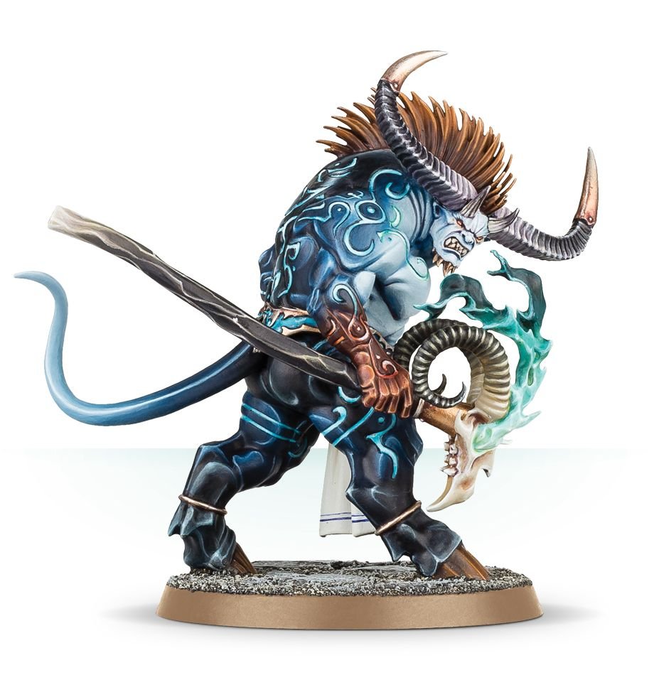 Disciples of Tzeentch Ogroid Thaumaturge (web) | Grognard Games