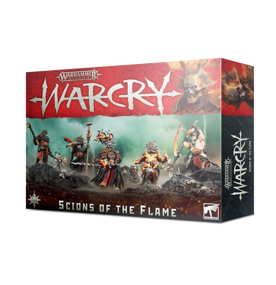 Warcry: Scions of the Flame (web) | Grognard Games