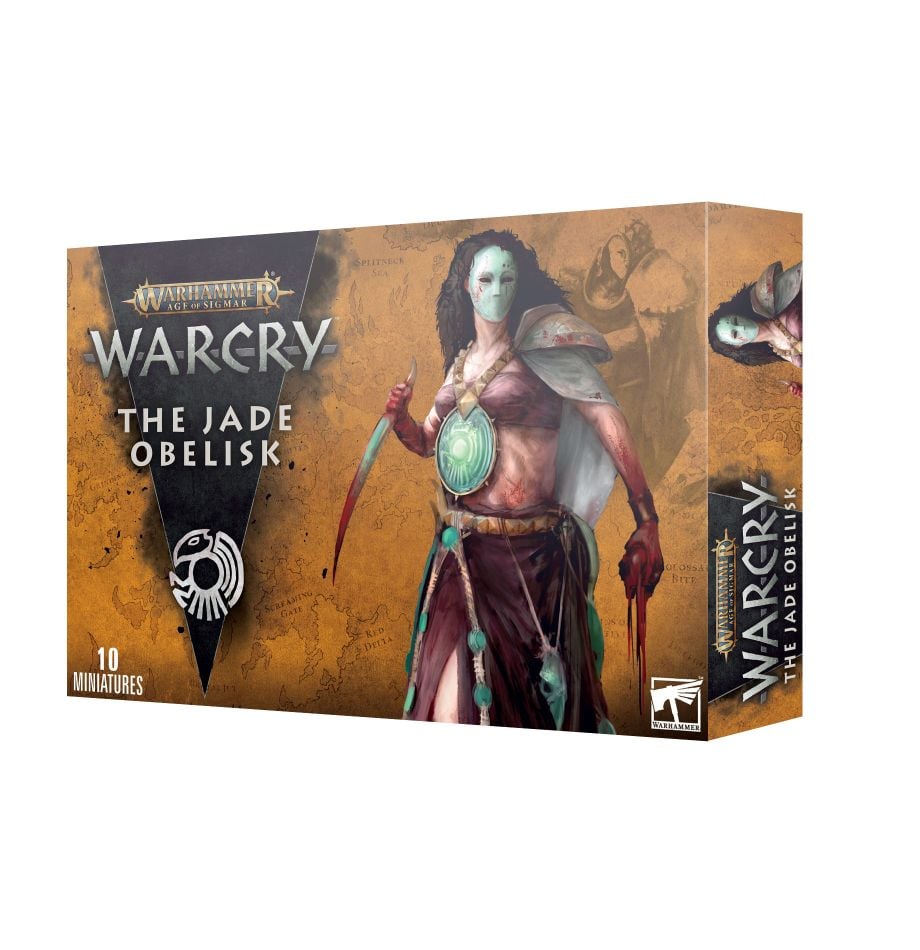 Warcry: The Jade Obelisk | Grognard Games