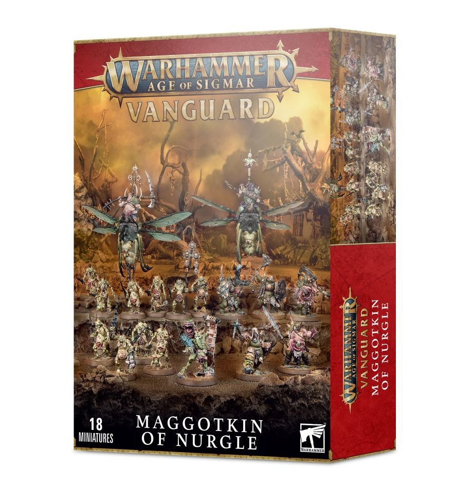 Vanguard: Maggotkin of Nurgle | Grognard Games