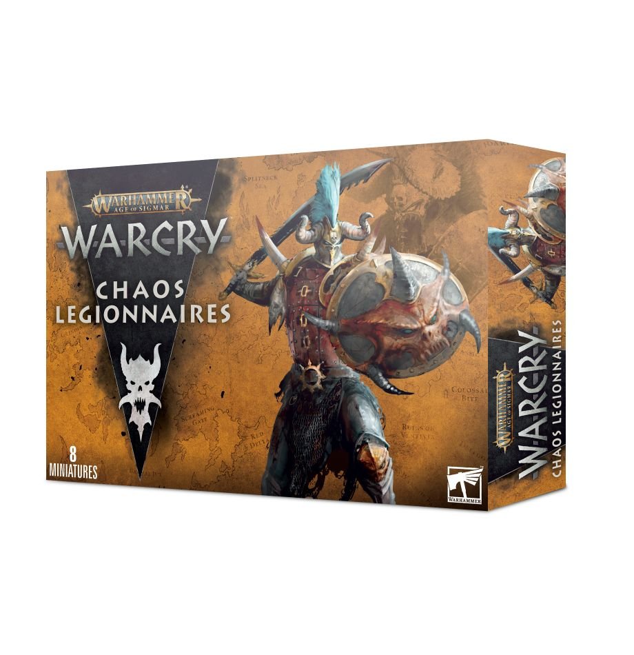 Warcry Chaos Legionnaires | Grognard Games