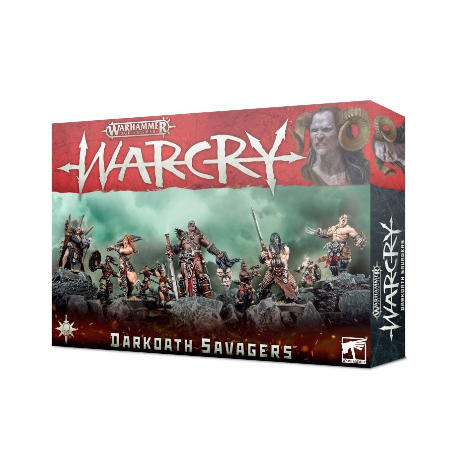 Warcry Darkoath Savagers (Web) | Grognard Games