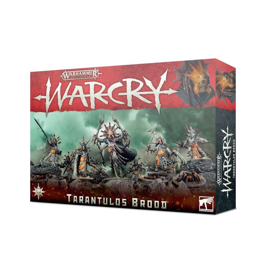 Warcry Tarantulos Brood (web) | Grognard Games