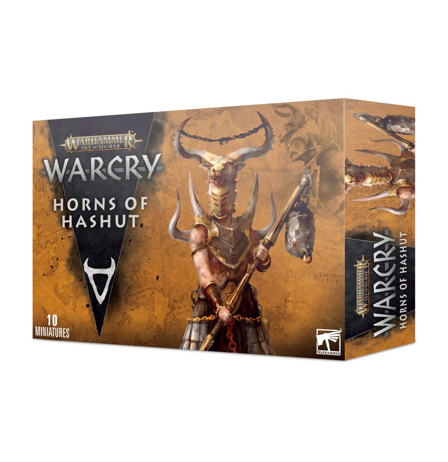 Warcry Horns of Hashut | Grognard Games