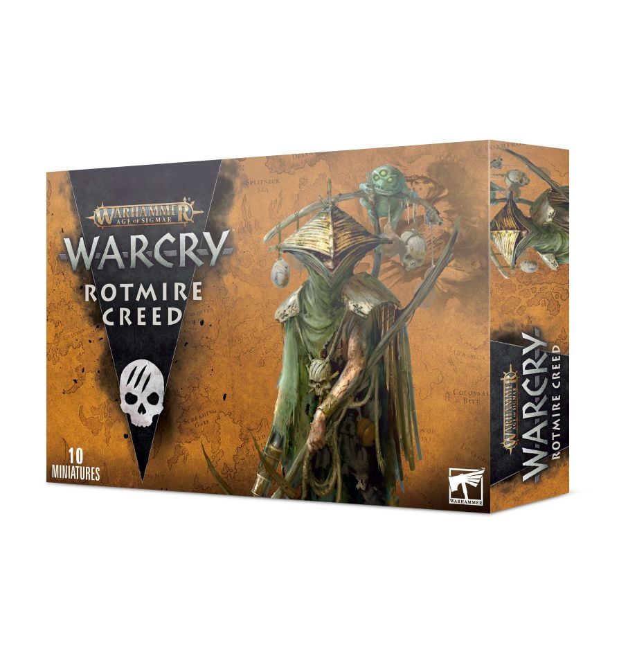 Warcry Rotmire Creed | Grognard Games
