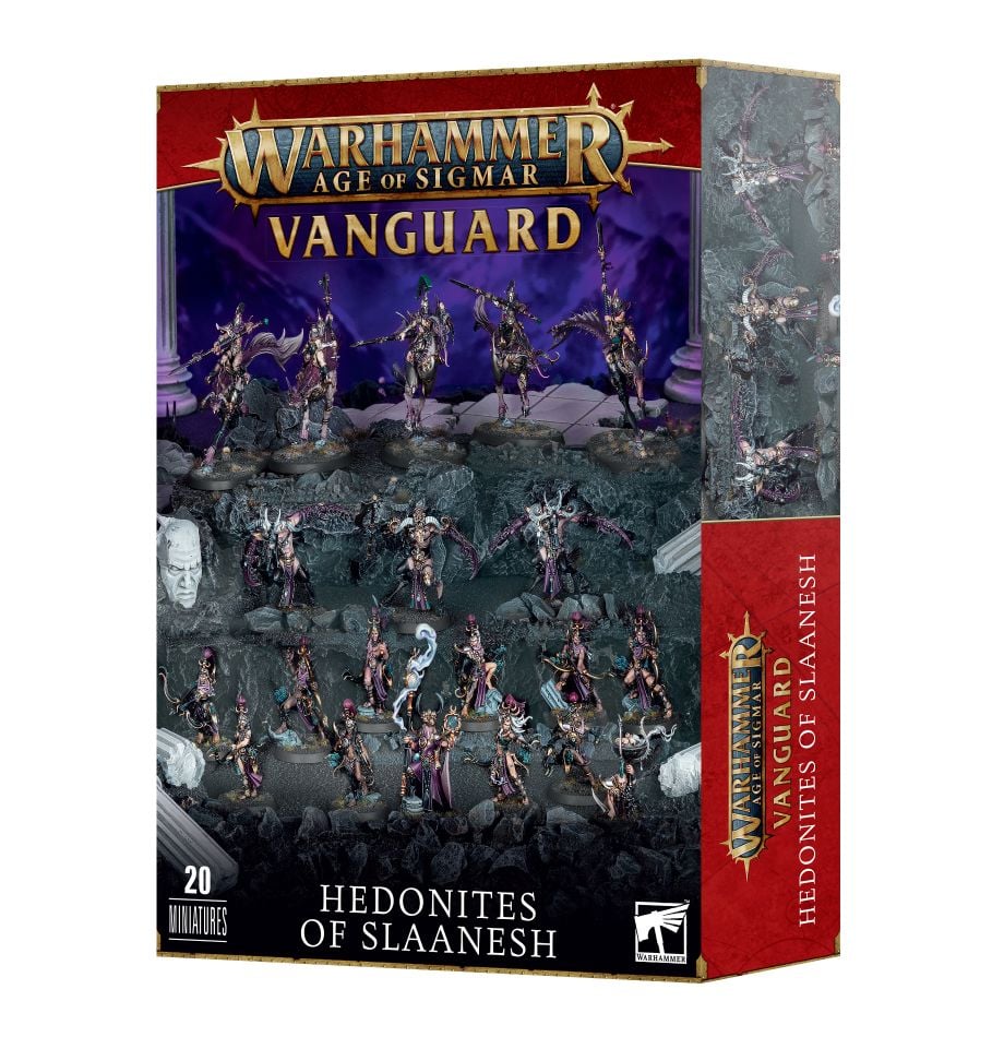 Vanguard: Hedonites of Slaanesh | Grognard Games