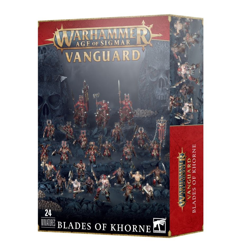Vanguard: Blades of Khorne | Grognard Games