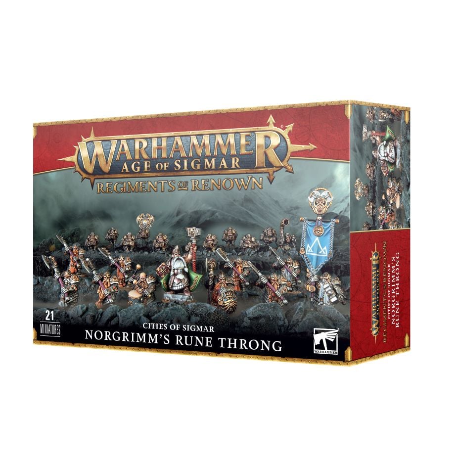 Cities of Sigmar Norgrim's Rune throng | Grognard Games