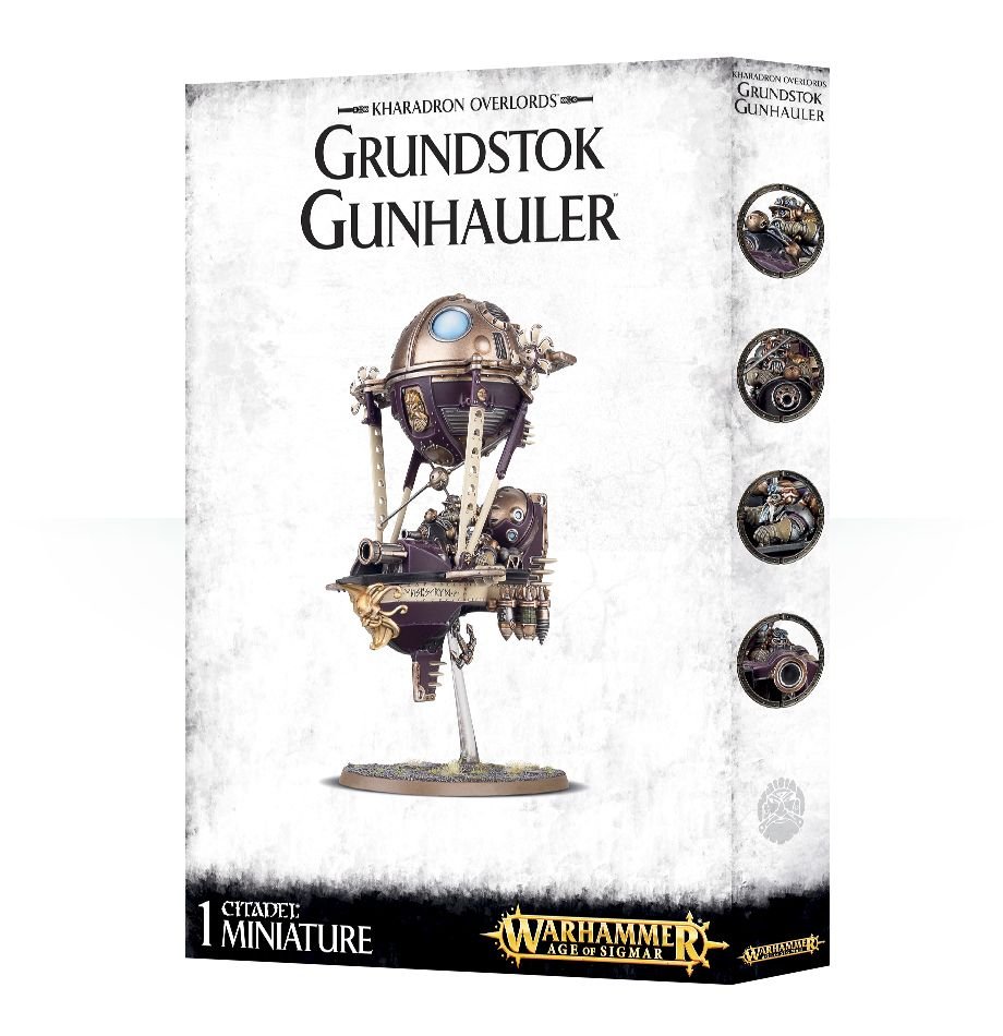 Kharadron overlords Grundstok Gunhauler | Grognard Games