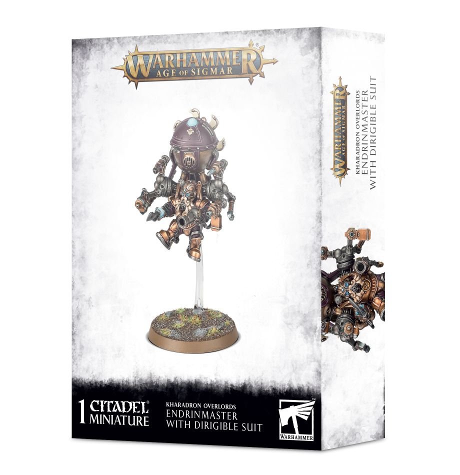 Kharadron Endrinmaster in Dirgible Suit (web) | Grognard Games