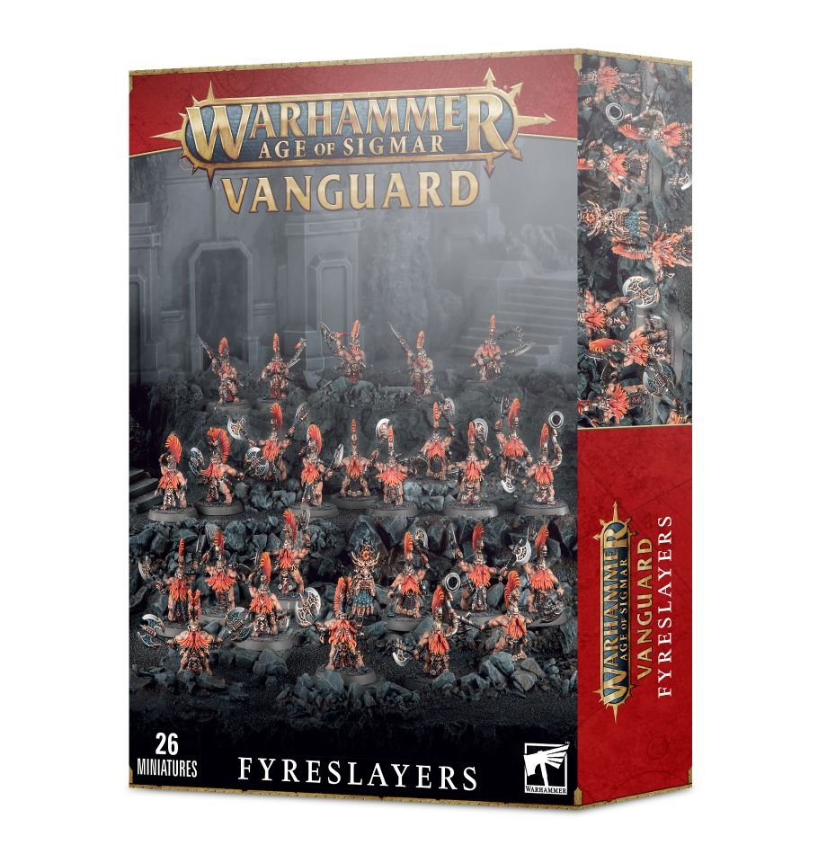 Vanguard: Fyreslayers | Grognard Games
