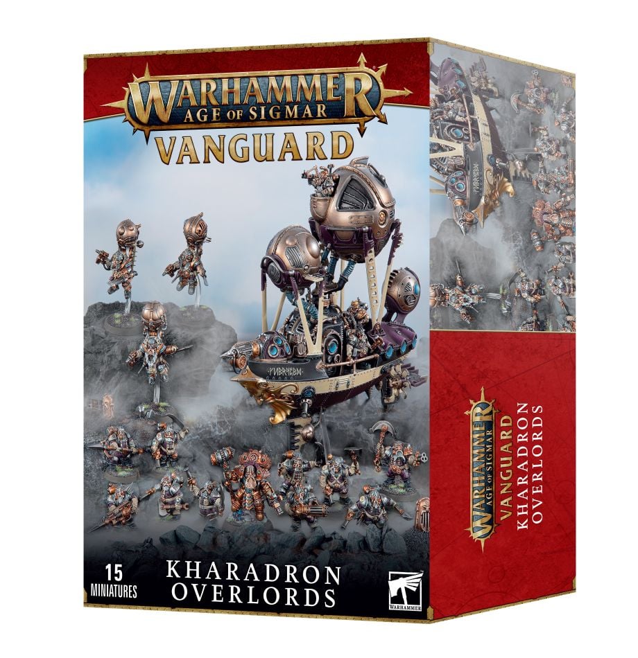 Kharadron Overlords Vanguard | Grognard Games