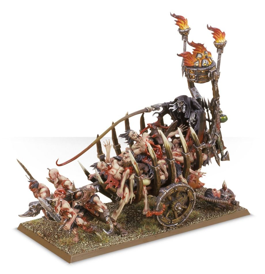 Soulblight Gravelords Corpse Cart (web) | Grognard Games