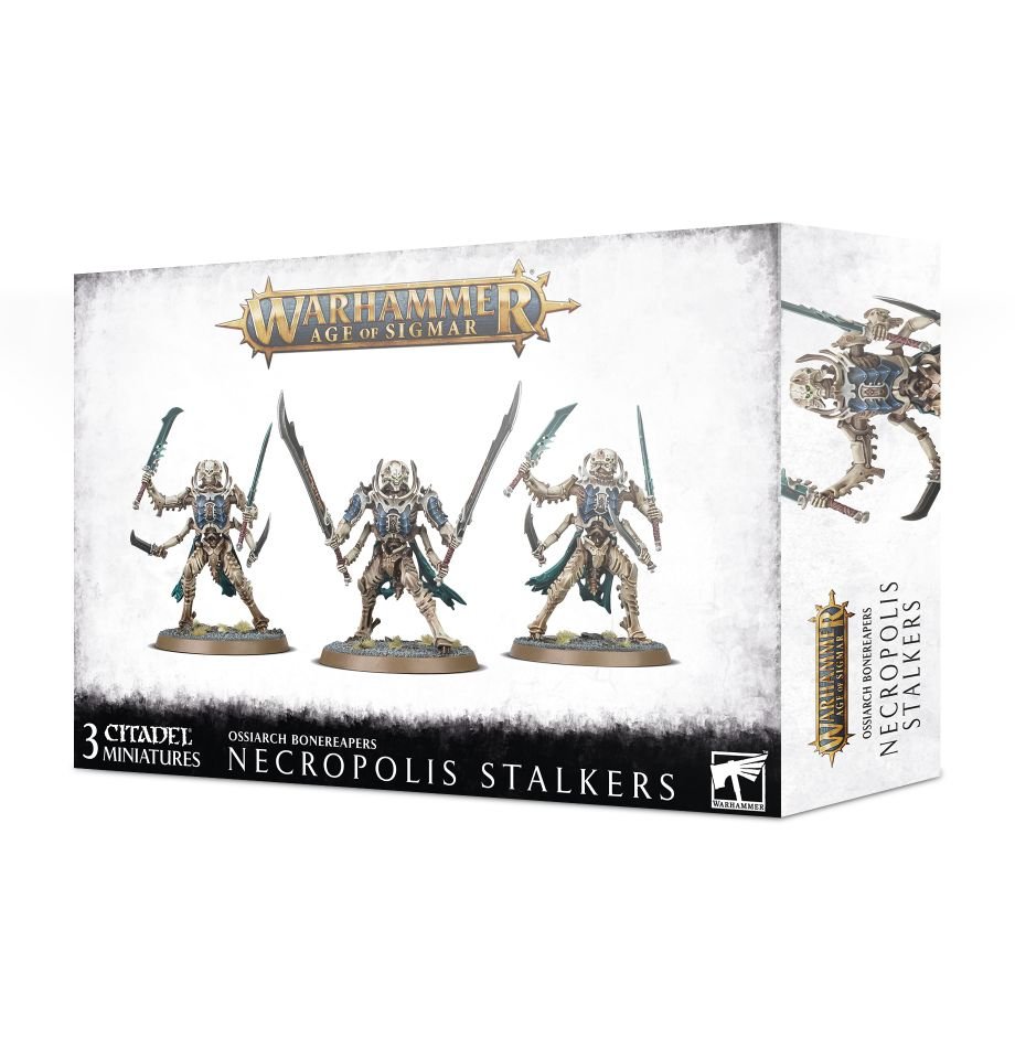 Ossiarch Bonereapers: Necropolis Stalkers | Grognard Games