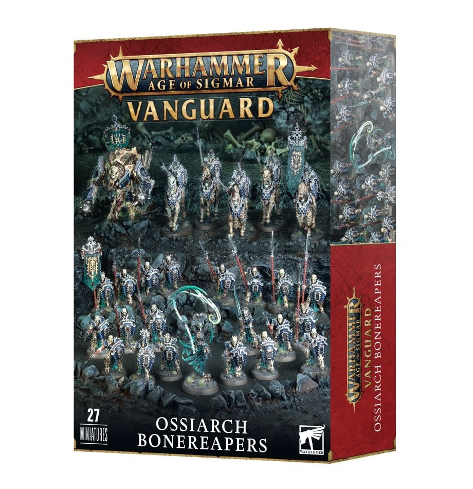 Vanguard: Ossiarch Bonereapers | Grognard Games