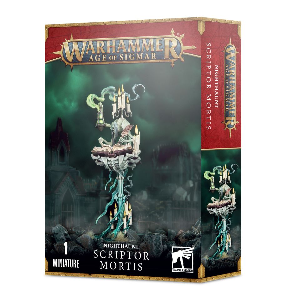 Nighthaunt  Scriptor Mortis | Grognard Games