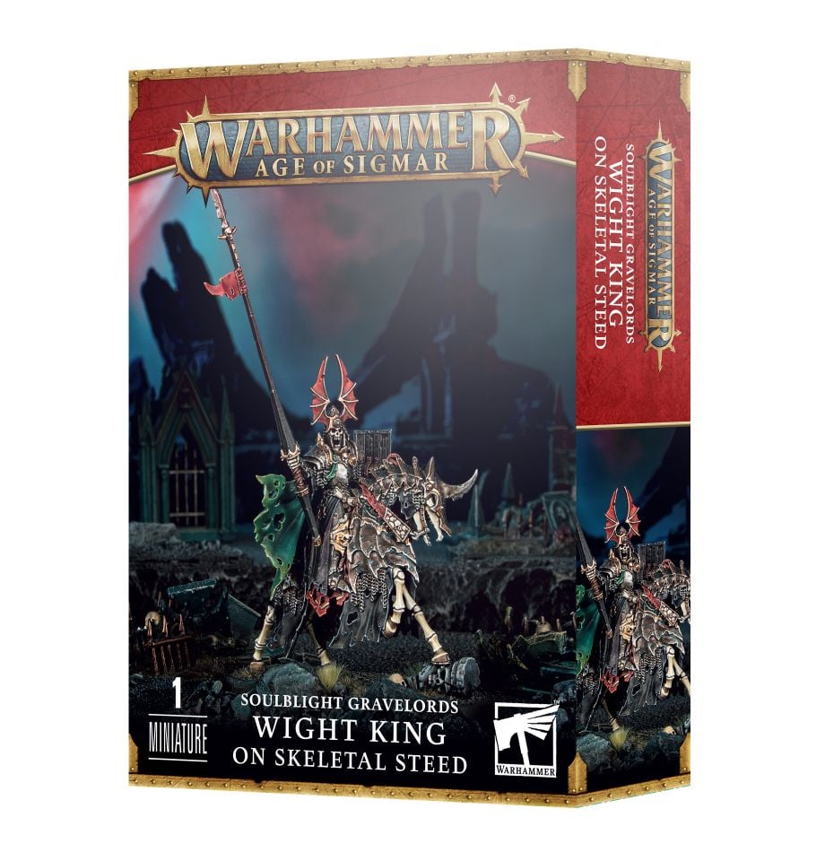 Wight King on Skeletal Steed | Grognard Games